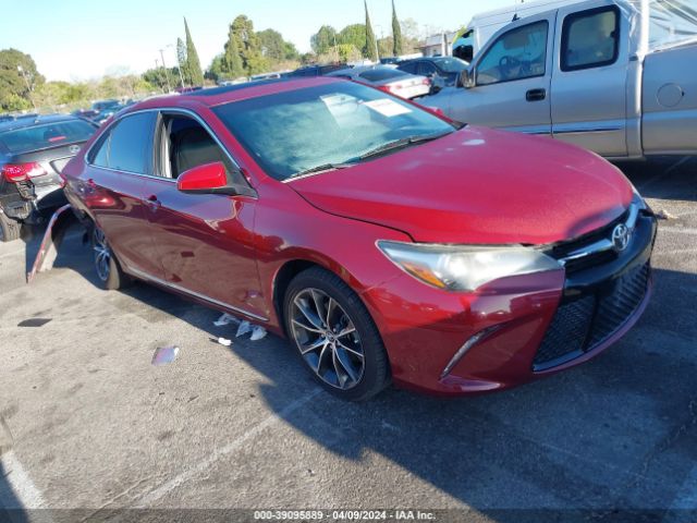 TOYOTA CAMRY 2016 4t1bf1fk1gu597468