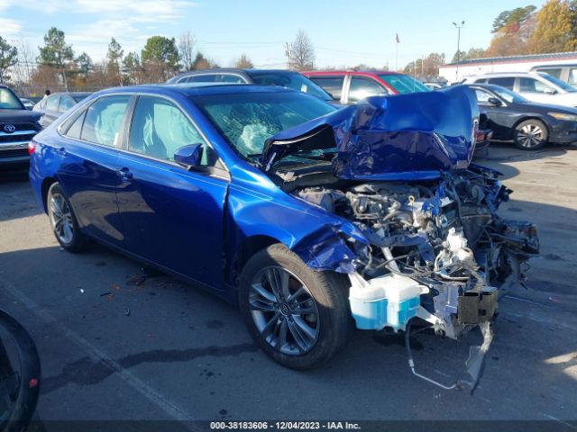 TOYOTA CAMRY 2016 4t1bf1fk1gu605455