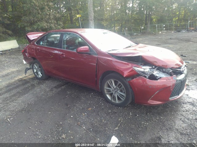 TOYOTA CAMRY 2016 4t1bf1fk1gu607173