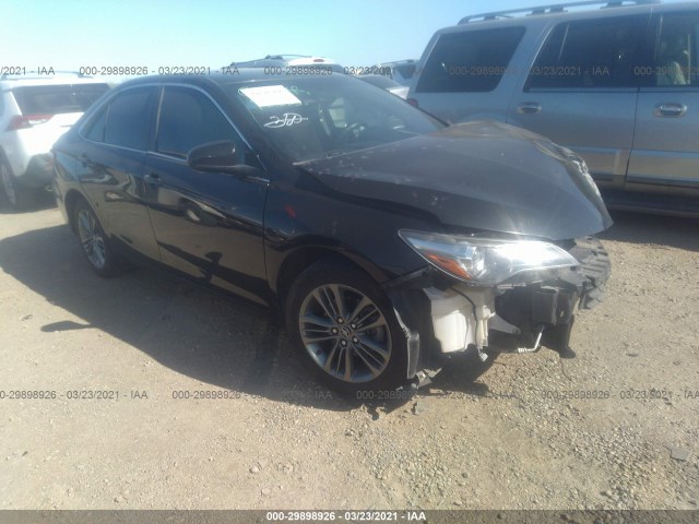 TOYOTA CAMRY 2016 4t1bf1fk1gu607612