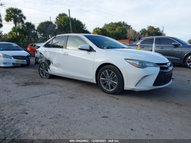 TOYOTA CAMRY 2016 4t1bf1fk1gu608064