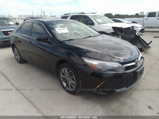 TOYOTA CAMRY 2016 4t1bf1fk1gu612986