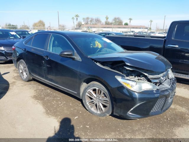 TOYOTA CAMRY 2017 4t1bf1fk1hu298001