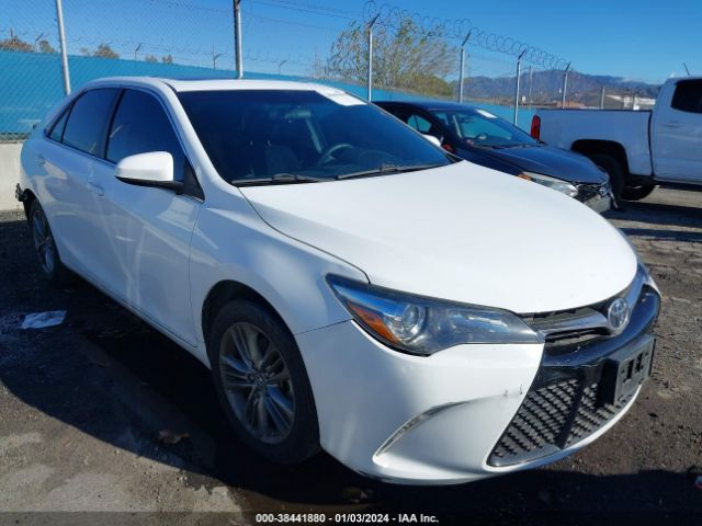 TOYOTA CAMRY 2017 4t1bf1fk1hu303293