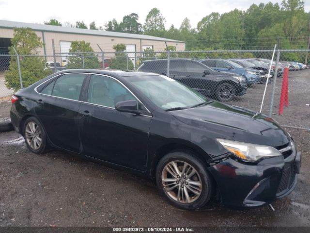 TOYOTA CAMRY 2017 4t1bf1fk1hu309384