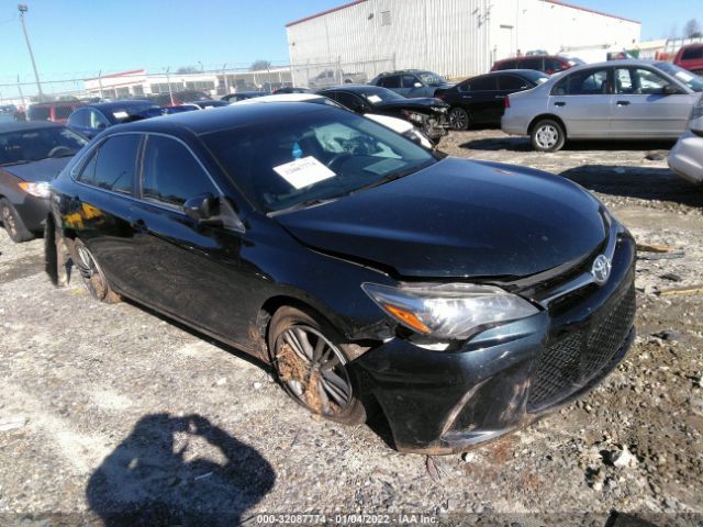 TOYOTA CAMRY 2017 4t1bf1fk1hu341140