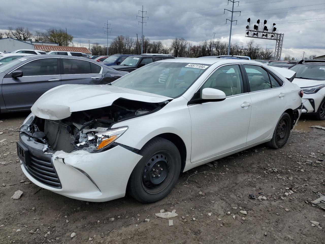 TOYOTA CAMRY 2017 4t1bf1fk1hu351487