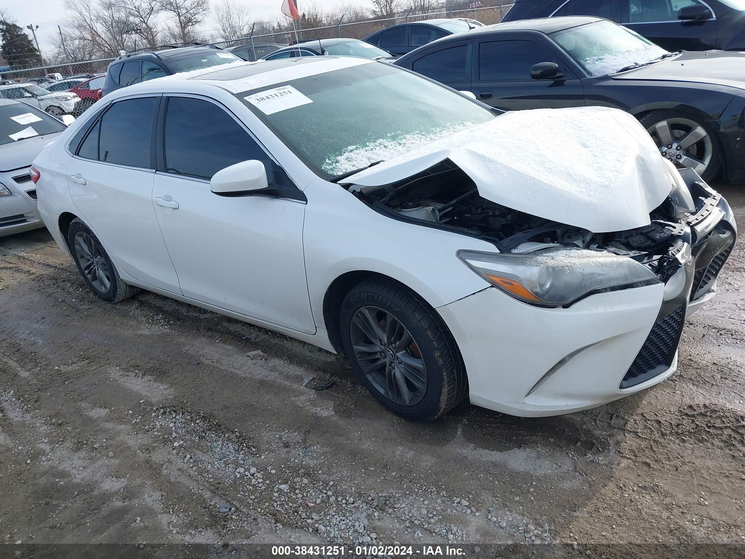 TOYOTA CAMRY 2017 4t1bf1fk1hu380388