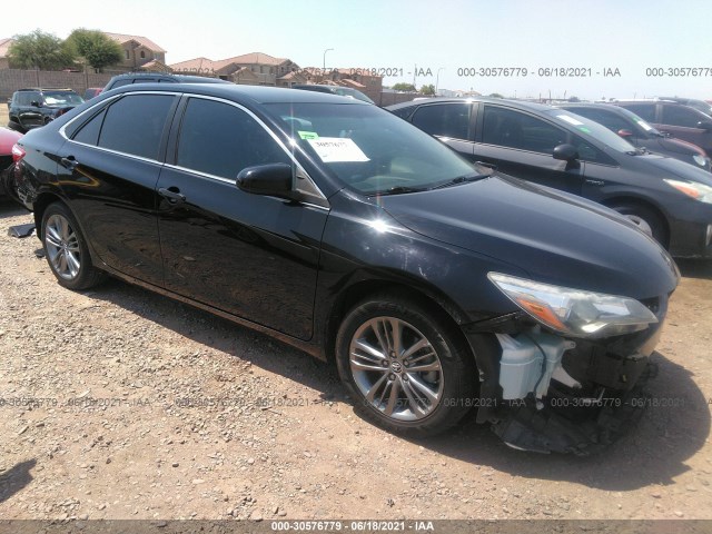 TOYOTA CAMRY 2017 4t1bf1fk1hu392329