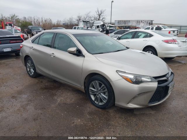 TOYOTA CAMRY 2017 4t1bf1fk1hu396056