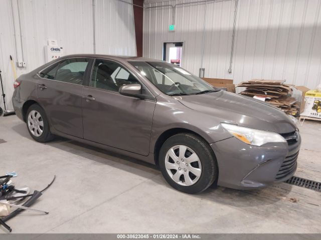 TOYOTA CAMRY 2017 4t1bf1fk1hu396624