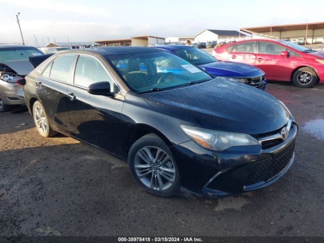 TOYOTA CAMRY 2017 4t1bf1fk1hu418461