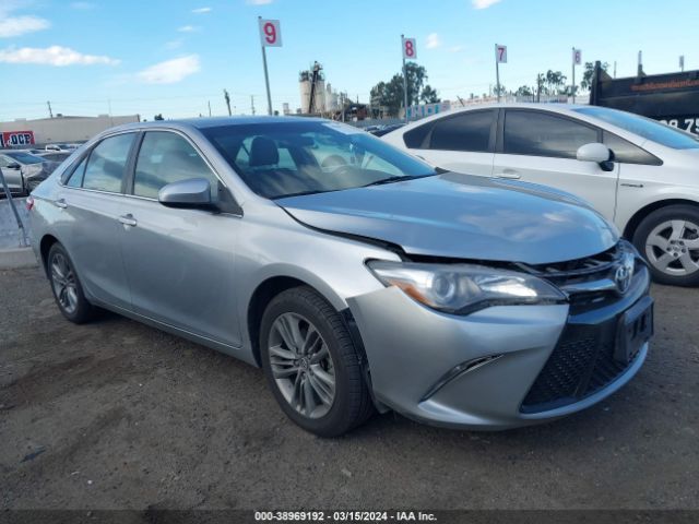 TOYOTA CAMRY 2017 4t1bf1fk1hu421957