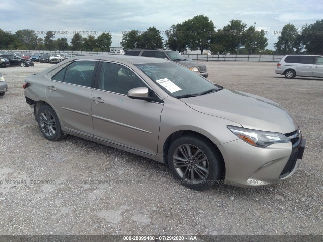 TOYOTA CAMRY 2017 4t1bf1fk1hu434594