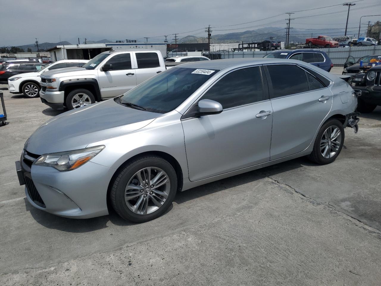 TOYOTA CAMRY 2017 4t1bf1fk1hu435759