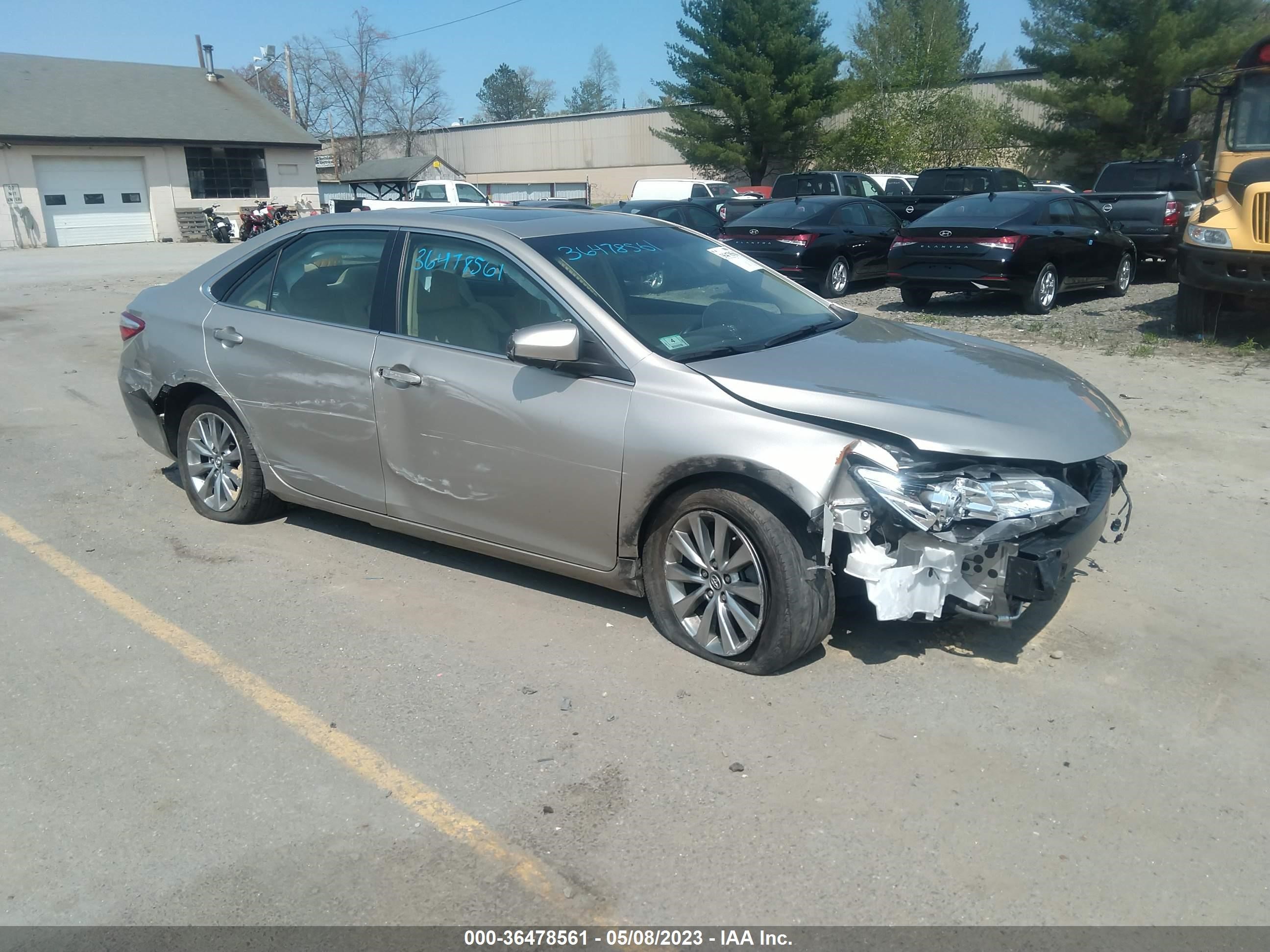 TOYOTA CAMRY 2017 4t1bf1fk1hu631197