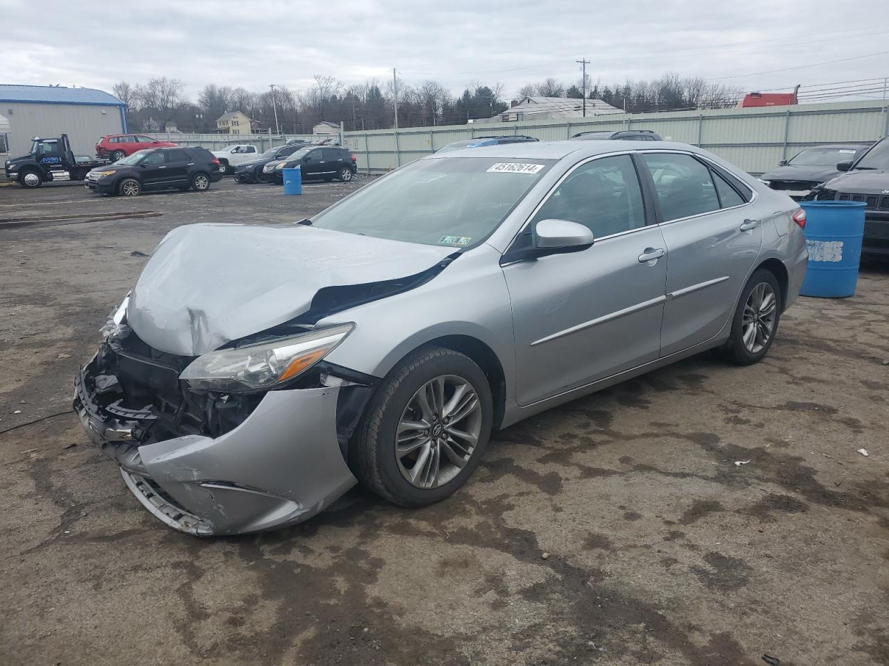 TOYOTA CAMRY 2017 4t1bf1fk1hu639221