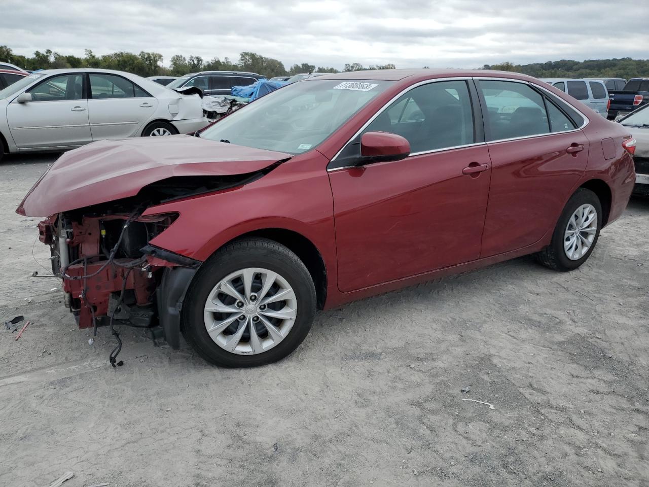 TOYOTA CAMRY 2017 4t1bf1fk1hu646072