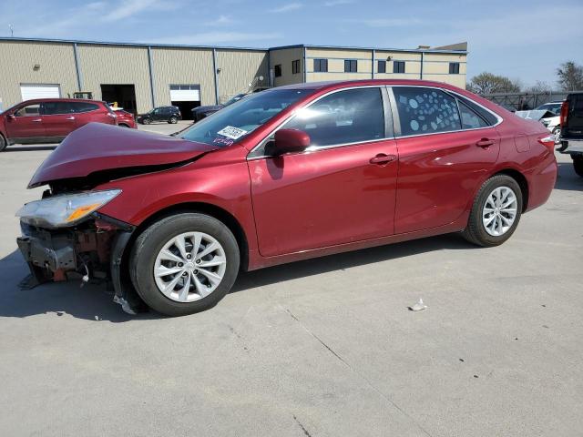 TOYOTA CAMRY LE 2017 4t1bf1fk1hu651269