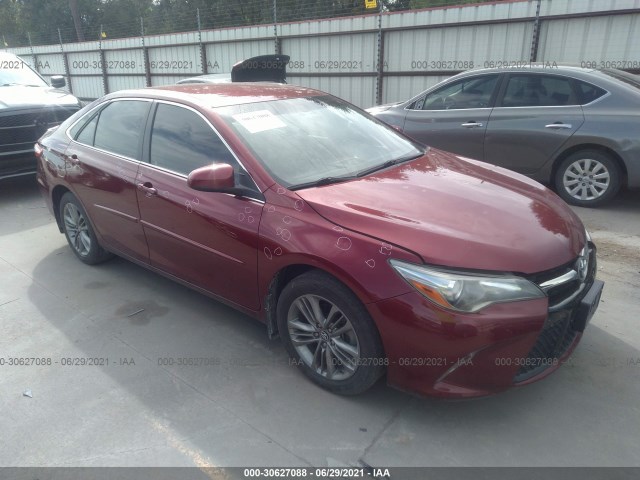 TOYOTA CAMRY 2017 4t1bf1fk1hu664524