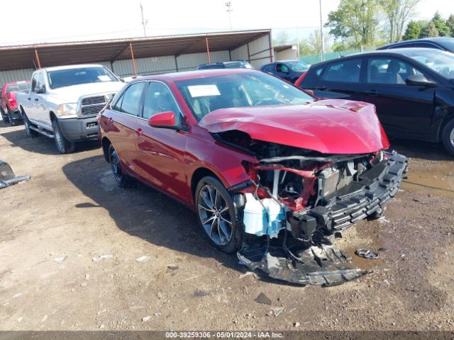 TOYOTA CAMRY 2017 4t1bf1fk1hu672364