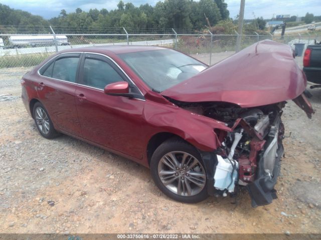 TOYOTA CAMRY 2017 4t1bf1fk1hu676415