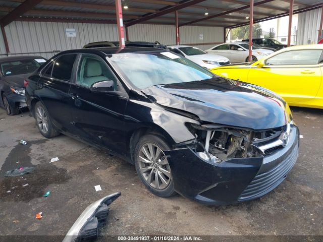 TOYOTA CAMRY 2017 4t1bf1fk1hu689438