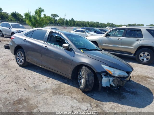 TOYOTA CAMRY 2017 4t1bf1fk1hu702799