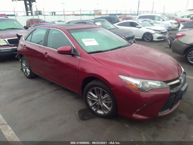 TOYOTA CAMRY 2017 4t1bf1fk1hu707095