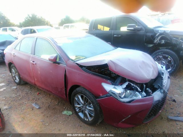 TOYOTA CAMRY 2017 4t1bf1fk1hu707274