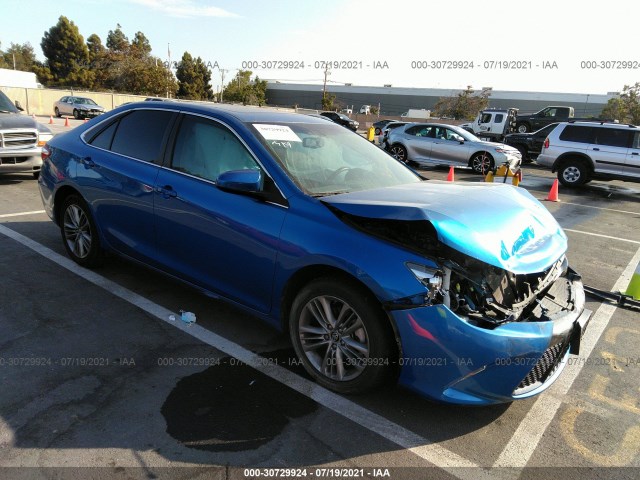 TOYOTA CAMRY 2017 4t1bf1fk1hu712698