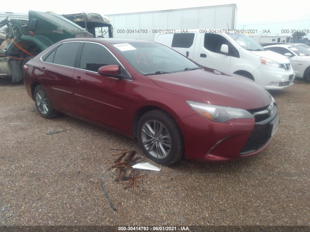 TOYOTA CAMRY 2017 4t1bf1fk1hu726388