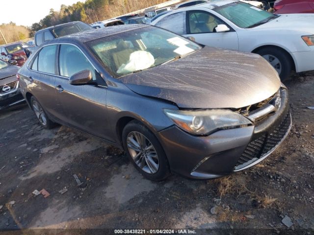 TOYOTA CAMRY 2017 4t1bf1fk1hu739710