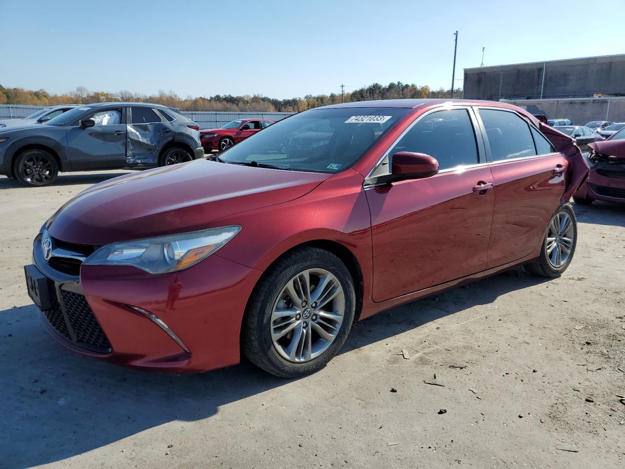 TOYOTA CAMRY 2017 4t1bf1fk1hu750383