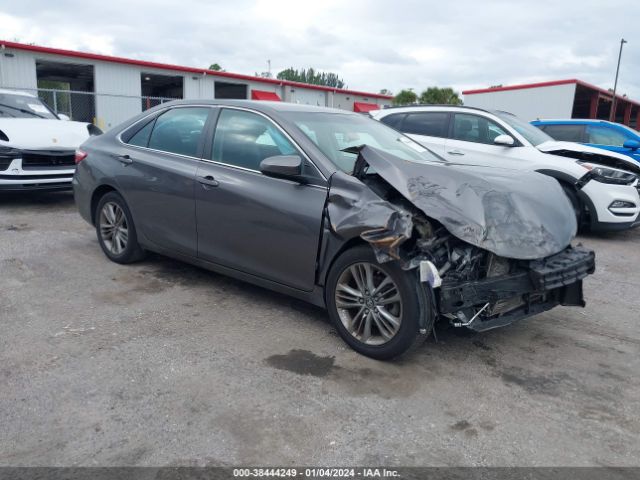 TOYOTA CAMRY 2017 4t1bf1fk1hu780385