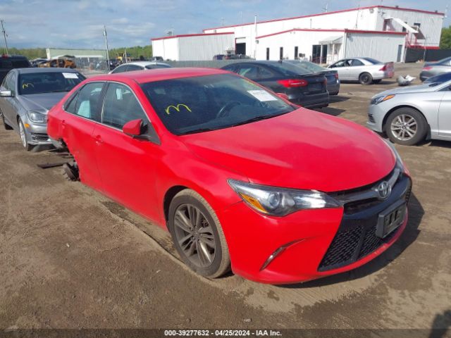 TOYOTA CAMRY 2017 4t1bf1fk1hu781228