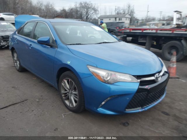 TOYOTA CAMRY 2017 4t1bf1fk1hu793587