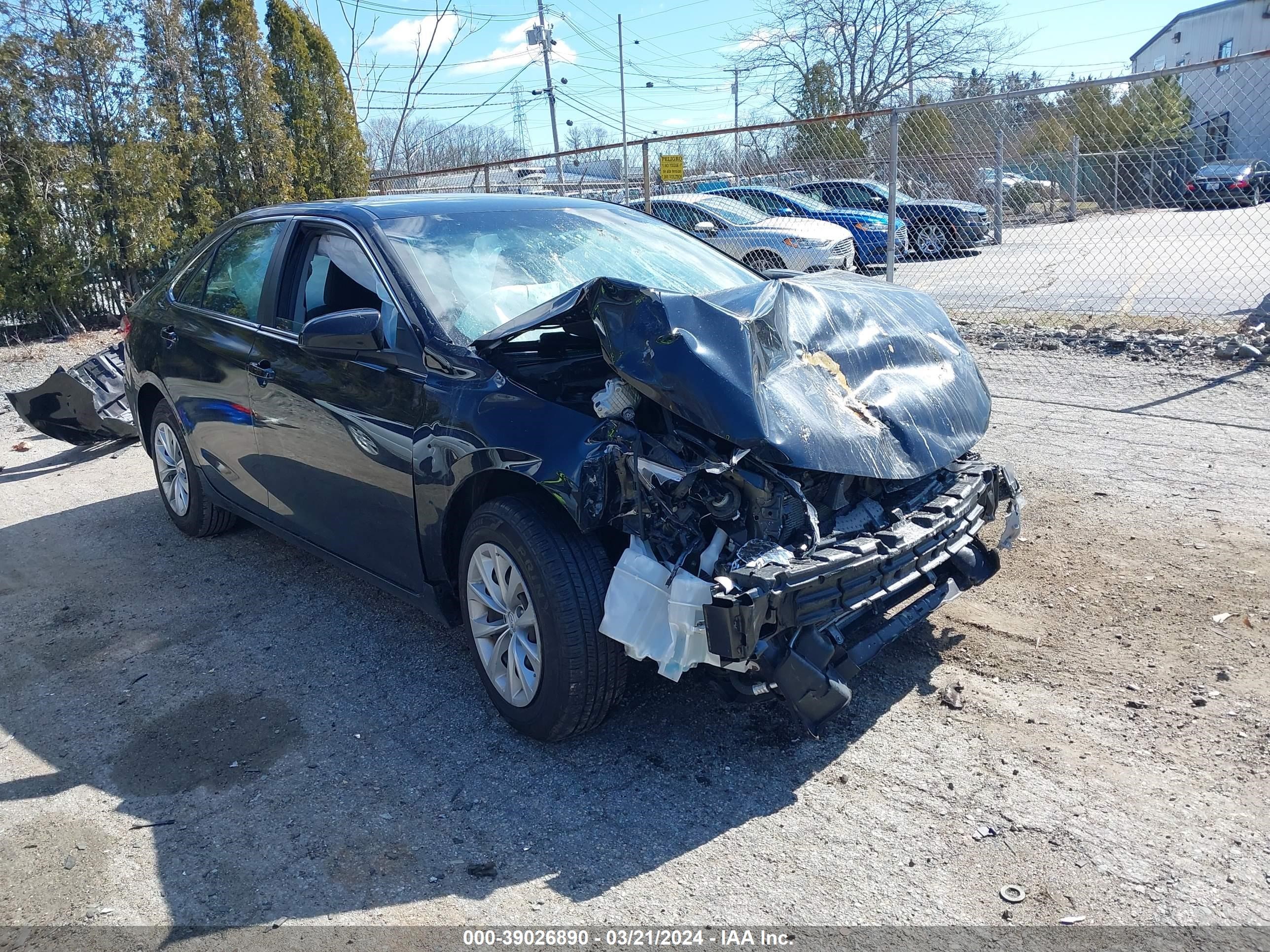 TOYOTA CAMRY 2017 4t1bf1fk1hu812140