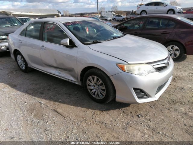 TOYOTA CAMRY 2012 4t1bf1fk2cu001374