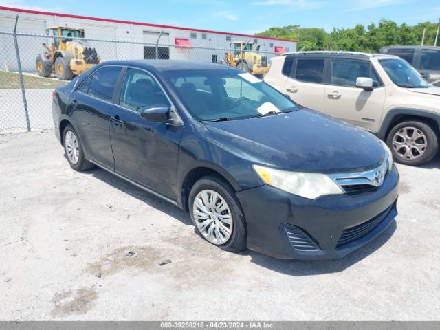 TOYOTA CAMRY 2012 4t1bf1fk2cu001830