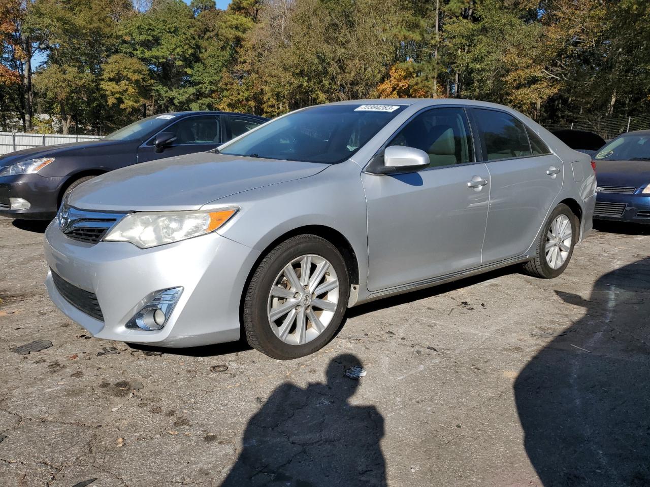 TOYOTA CAMRY 2012 4t1bf1fk2cu004307