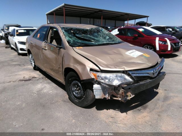 TOYOTA CAMRY 2012 4t1bf1fk2cu004453