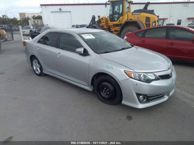 TOYOTA CAMRY 2012 4t1bf1fk2cu013377