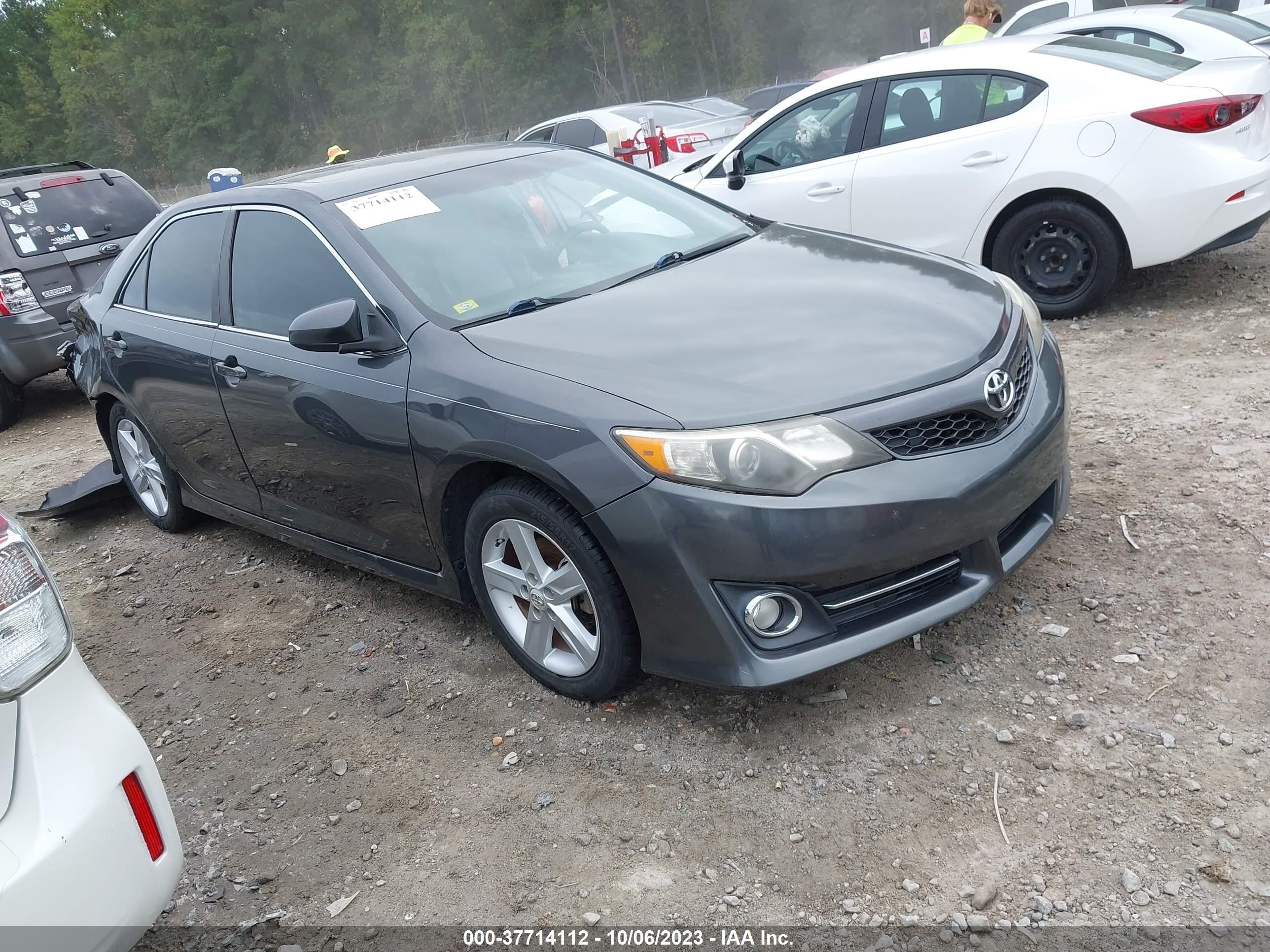 TOYOTA CAMRY 2012 4t1bf1fk2cu036142