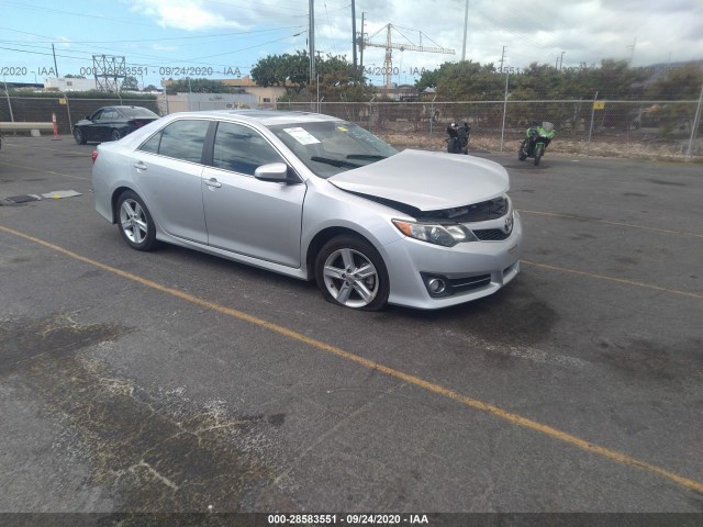 TOYOTA CAMRY 2012 4t1bf1fk2cu036898