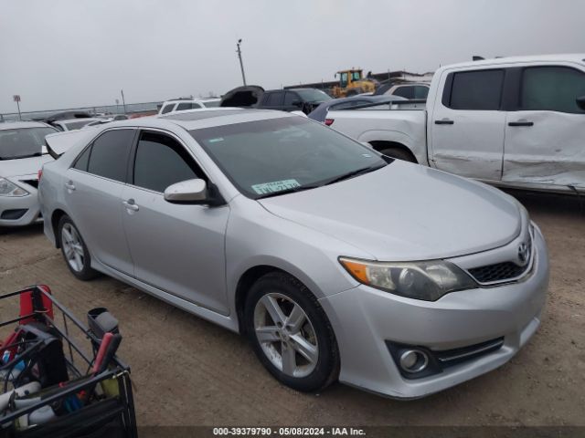 TOYOTA CAMRY 2012 4t1bf1fk2cu037498