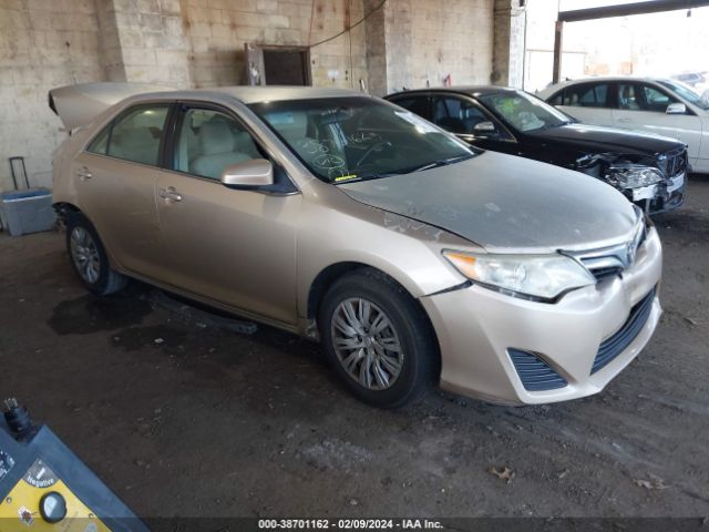 TOYOTA CAMRY 2012 4t1bf1fk2cu042765