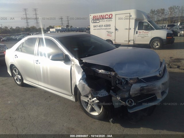 TOYOTA CAMRY 2012 4t1bf1fk2cu048923