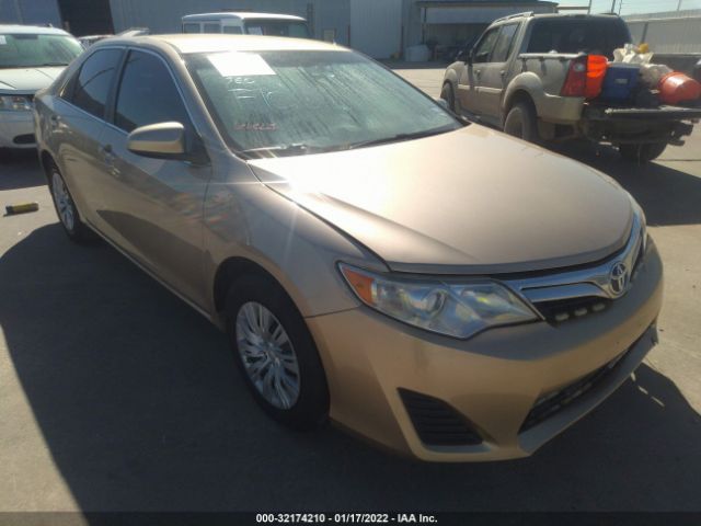 TOYOTA CAMRY 2012 4t1bf1fk2cu052860