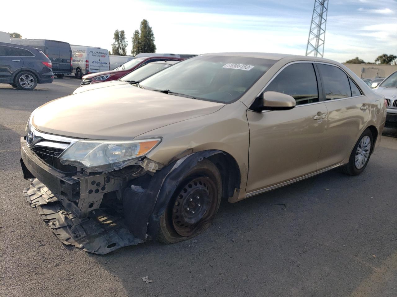 TOYOTA CAMRY 2012 4t1bf1fk2cu054561